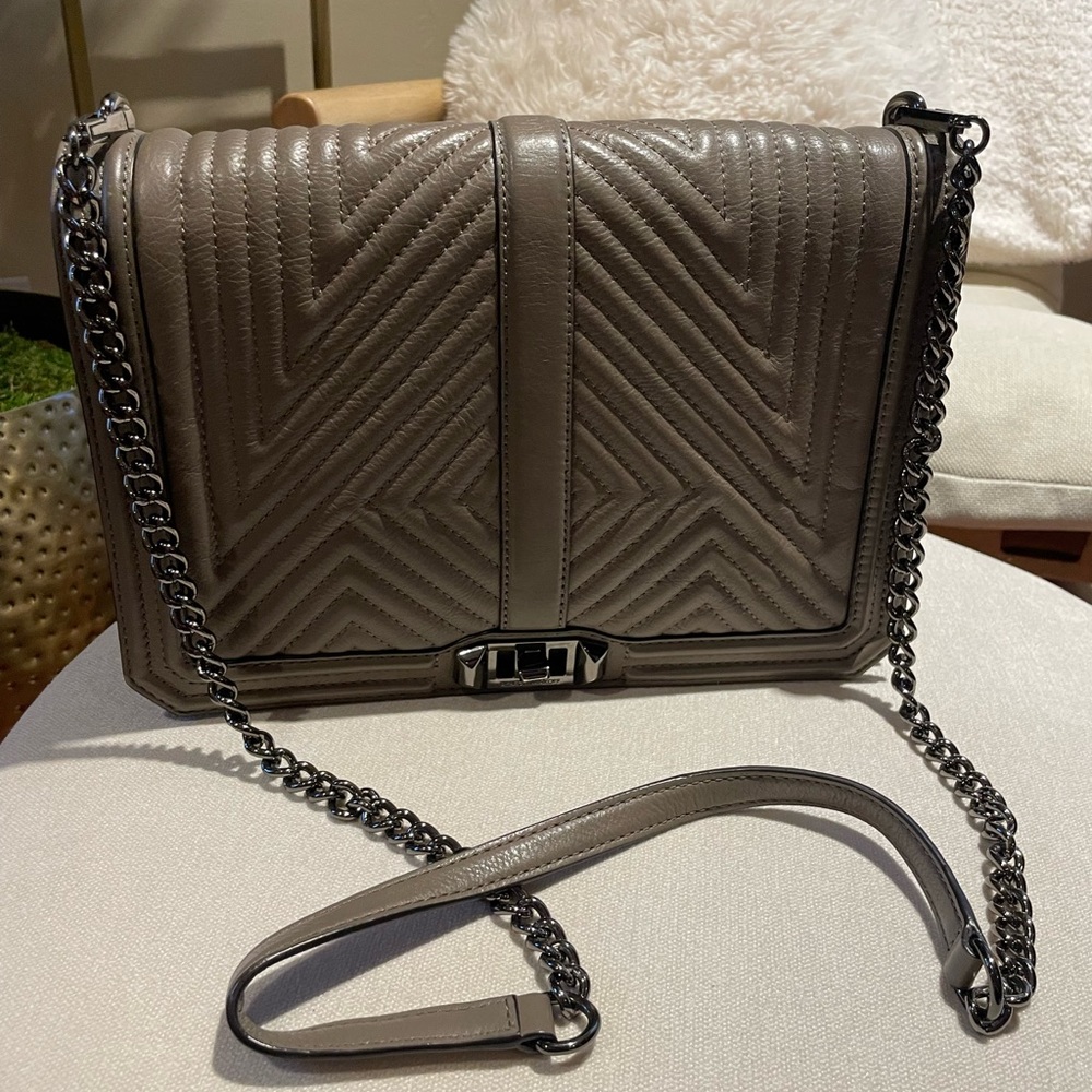 Rebecca Minkoff Chevron Crossbody